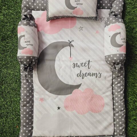 GODADI WALA present a new born baby 4 pcs godadi set ( 4 pcs )