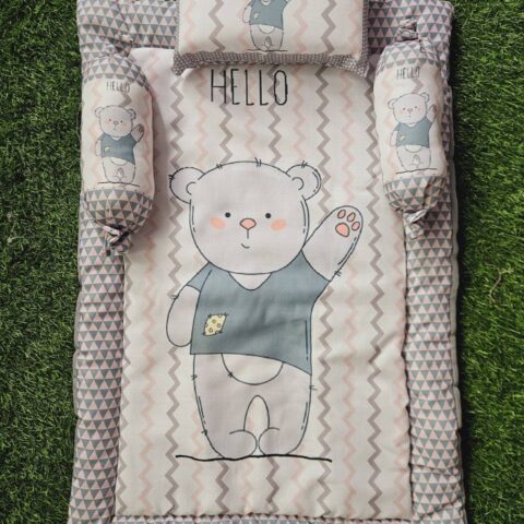 GODADI WALA present a new born baby 4 pcs godadi set ( 4 pcs )