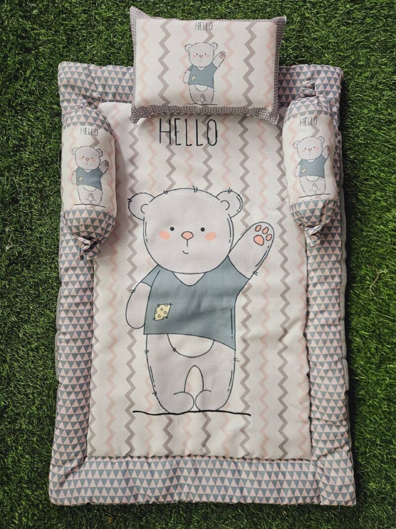 GODADI WALA present a new born baby 4 pcs godadi set ( 4 pcs )