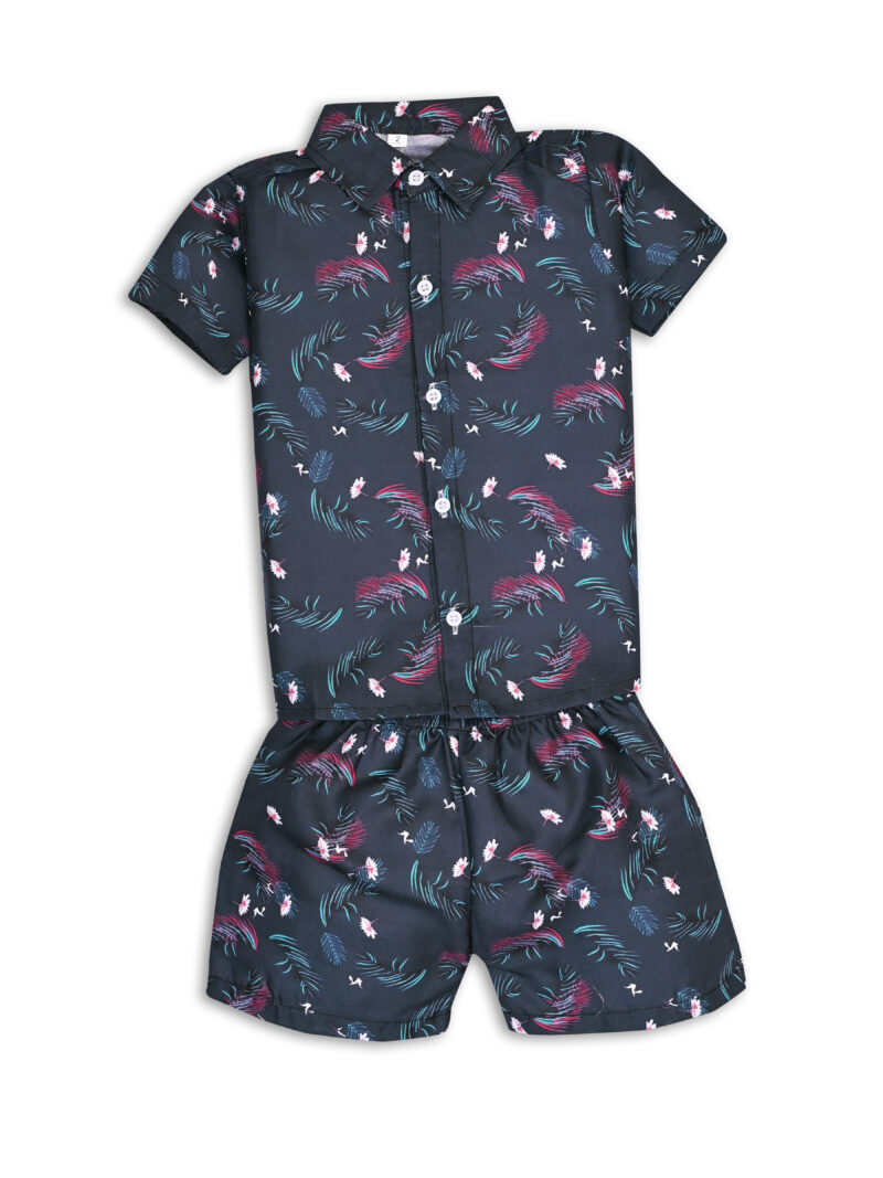 GODADI WALA Kidswear present a new born baby 1 pcs Cloth Pair set (BLUE DESIEN) - Image 3