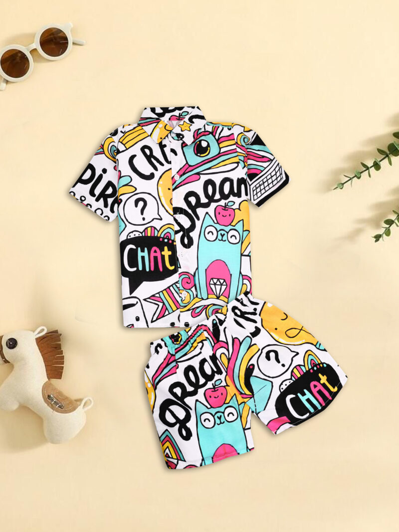 GODADI WALA Kidswear present a new born baby 1 pcs Cloth Pair set (WHITE CHAT DESIEN)