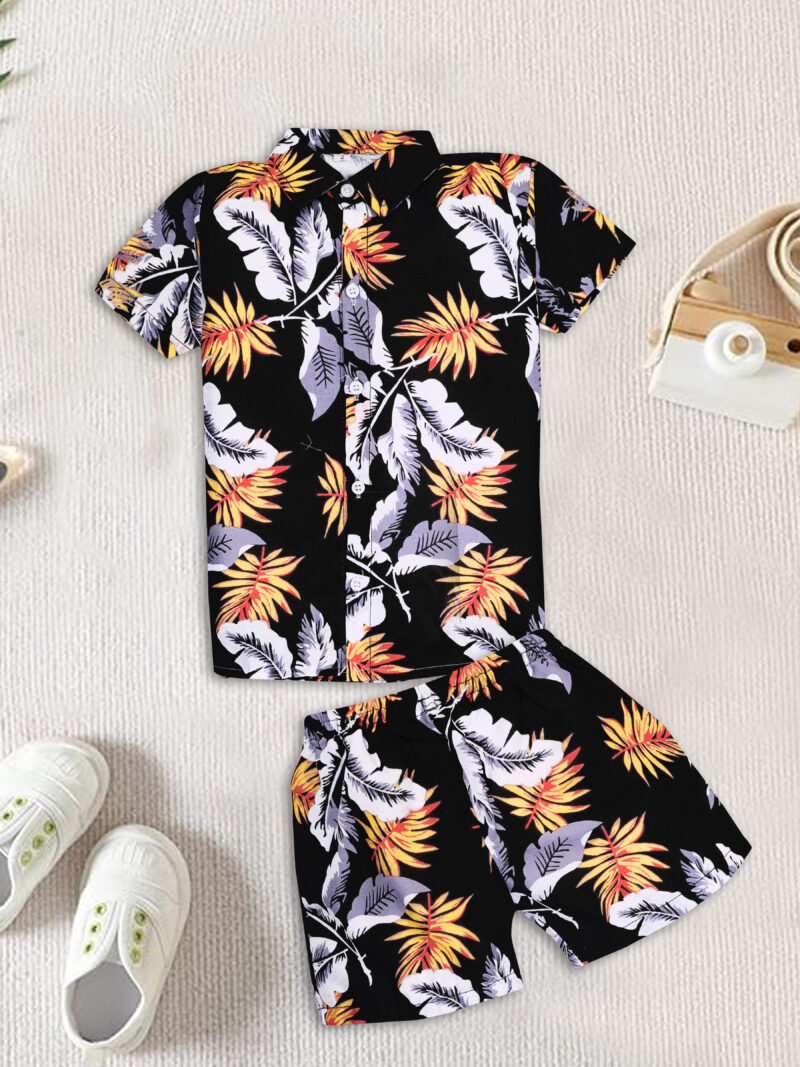 GODADI WALA Kidswear present a new born baby 1 pcs Cloth Pair set (BLACK WHITE DESIEN)