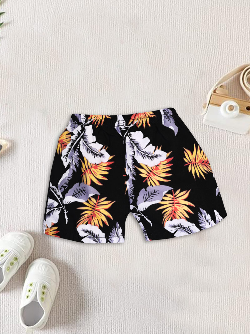 GODADI WALA Kidswear present a new born baby 1 pcs Cloth Pair set (BLACK WHITE DESIEN) - Image 3