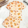 GODADI WALA Kidswear present a new born baby 1 pcs Cloth Pair set (YELLOW MEOW)