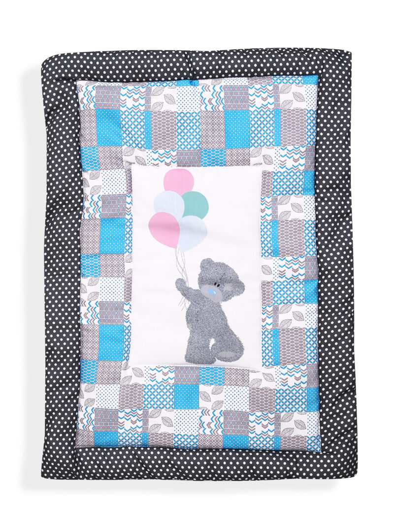 GODADI WALA present a new born baby 1 pcs godadi set (5-g-blue cycle-yellow meow-green meow-black truck-black baloon) - Image 8