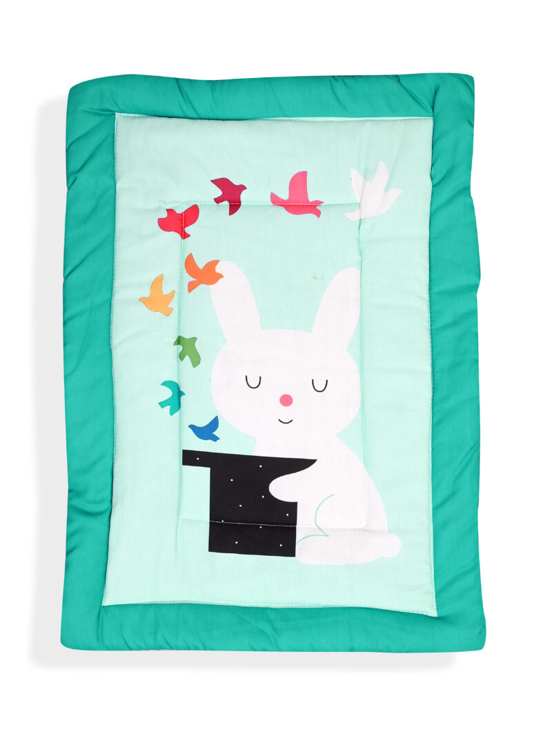 GODADI WALA present a new born baby 1 pcs godadi set (5-g-blue cycle-yellow meow-green meow-black truck-black baloon) - Image 5