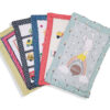 GODADI WALA present a new born baby 1 pcs godadi set (5-g-grey hello-red-trucks-darkblue panda-black trucks-yellow-bottle)