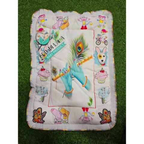 GODADI WALA Present a New Born Baby Boy Cotton Godadi (PRINTED)