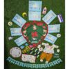 GODADI WALA Present a New Born Baby Boy Cotton Godadi (Embroidery)