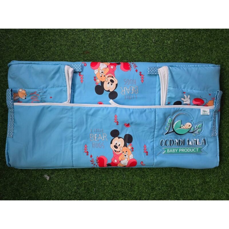 Godadi Wala Baby Bedding Set Digital Print Combo Bear Hug (0-10)Months (Green) (Copy) - Image 5