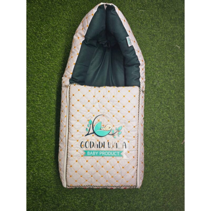 Godadi Wala Baby Bedding Set Embroidery Work Kach Bavaliya With Dohar (0-10)Months - Image 2