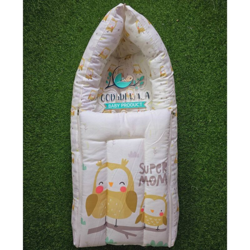 Godadi Wala Baby Bedding Set 9 PcsDigital Print Combo Super Mom (0-10)Months - Image 8