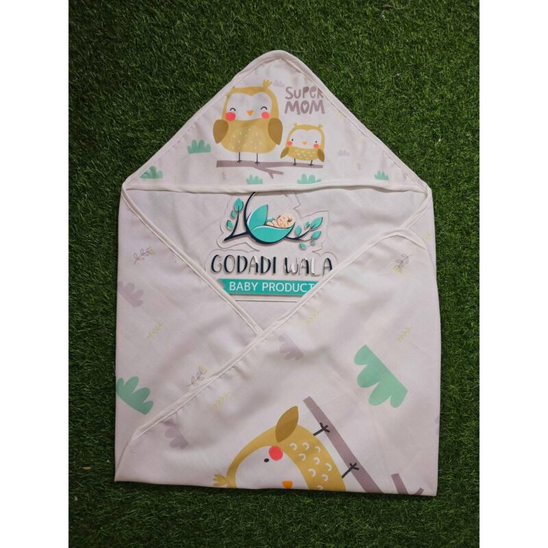 Godadi Wala Baby Bedding Set 9 PcsDigital Print Combo Super Mom (0-10)Months - Image 6