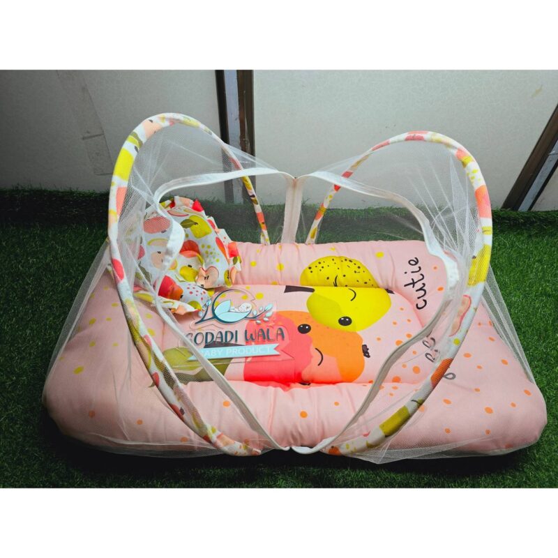 Godadi Wala Baby Bedding Set 9 PcsDigital Print Combo Hello Cutty (0-10)Months - Image 7