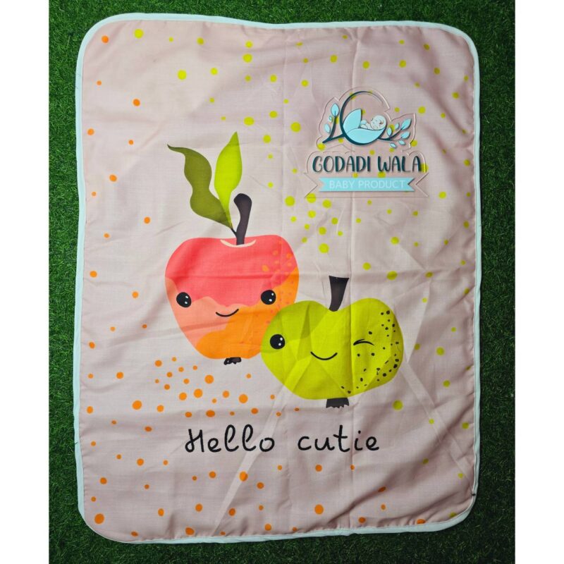 Godadi Wala Baby Bedding Set 9 PcsDigital Print Combo Hello Cutty (0-10)Months - Image 6