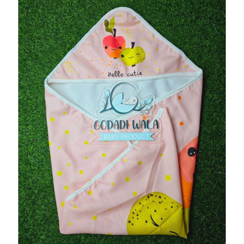 Godadi Wala Baby Bedding Set 9 PcsDigital Print Combo Hello Cutty (0-10)Months - Image 4