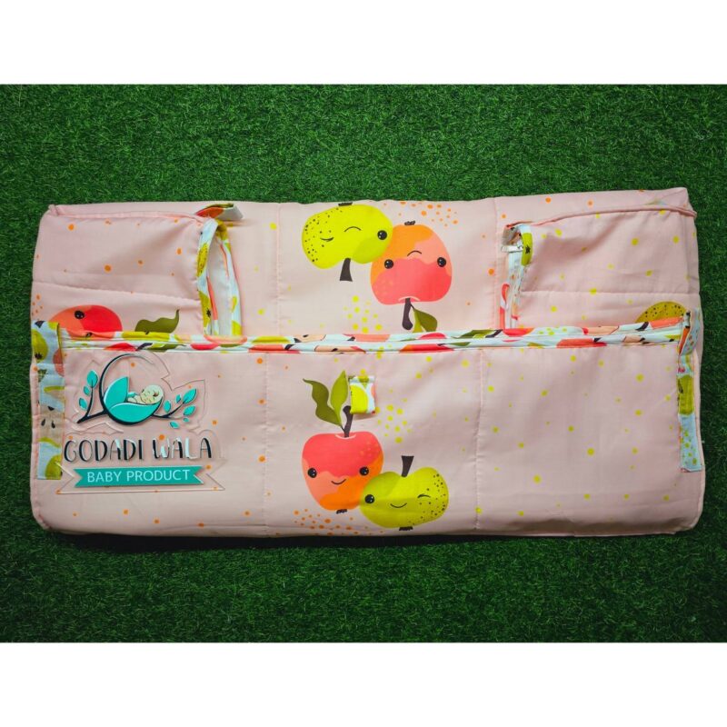 Godadi Wala Baby Bedding Set 9 PcsDigital Print Combo Hello Cutty (0-10)Months - Image 2