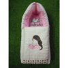 GODADI WALA baby Embroidery Work Carry Bag (khushali) (Mom-Son) (Pink)