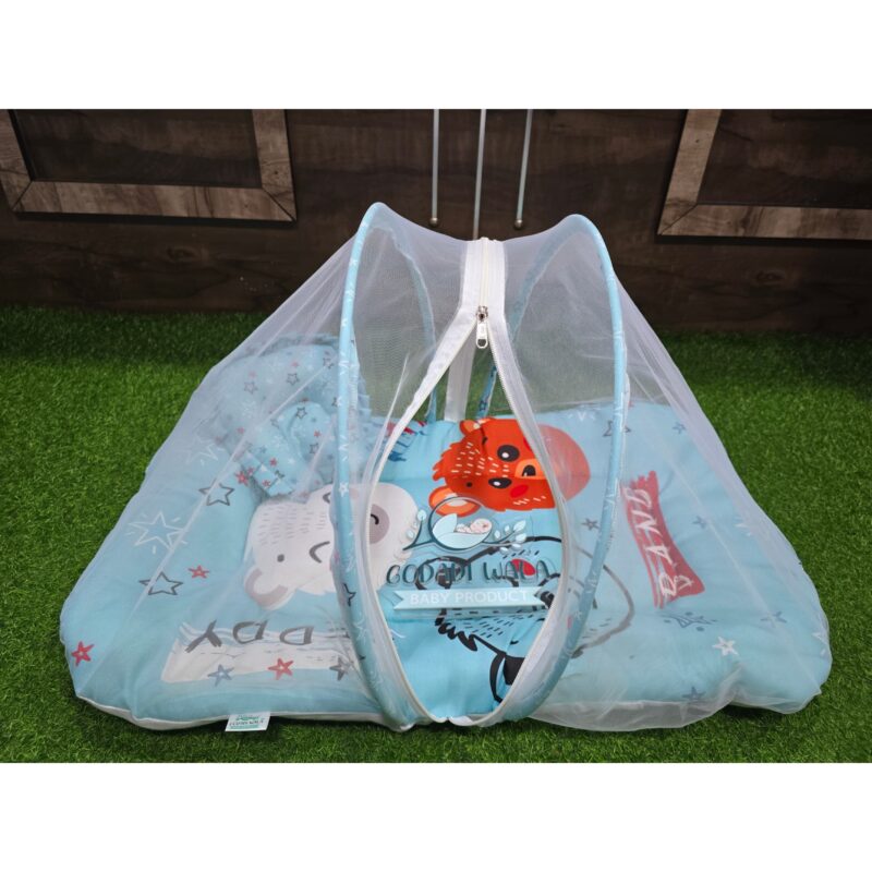Godadi Wala Baby Bedding Set 9 Pcs Digital Print Combo (0-10)Months (3 Teddy Bear) - Image 5