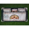 GODADI WALA baby Embroidery Work Khoya (Morpankh) (green)