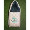 GODADI WALA baby Embroidery Work Carry Bag (khushali) (Palne Kach Bavaliya) (Green)