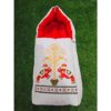 GODADI WALA baby Embroidery Work Carry Bag (khushali) (Hathi-Mor Set) (Red)