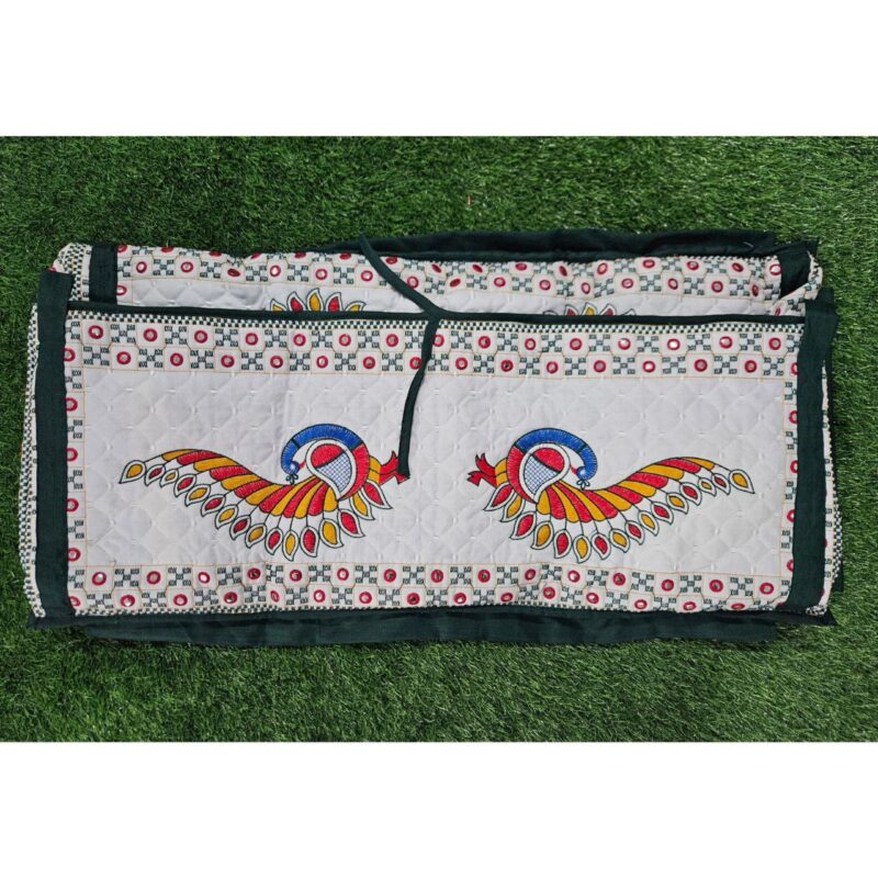 GODADI WALA baby Embroidery Work Khoya (New Mor Set) (green) (Copy)