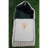 GODADI WALA baby Embroidery Work Carry Bag (khushali) (New Mor Set) (green)
