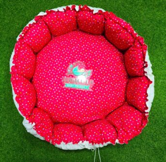 Godadi Wala Baby Bedding Tub Embroidery with Digital (0-18)Months (Pink) (Copy)